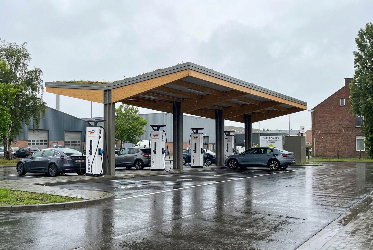 Laadpaal in Arendonk