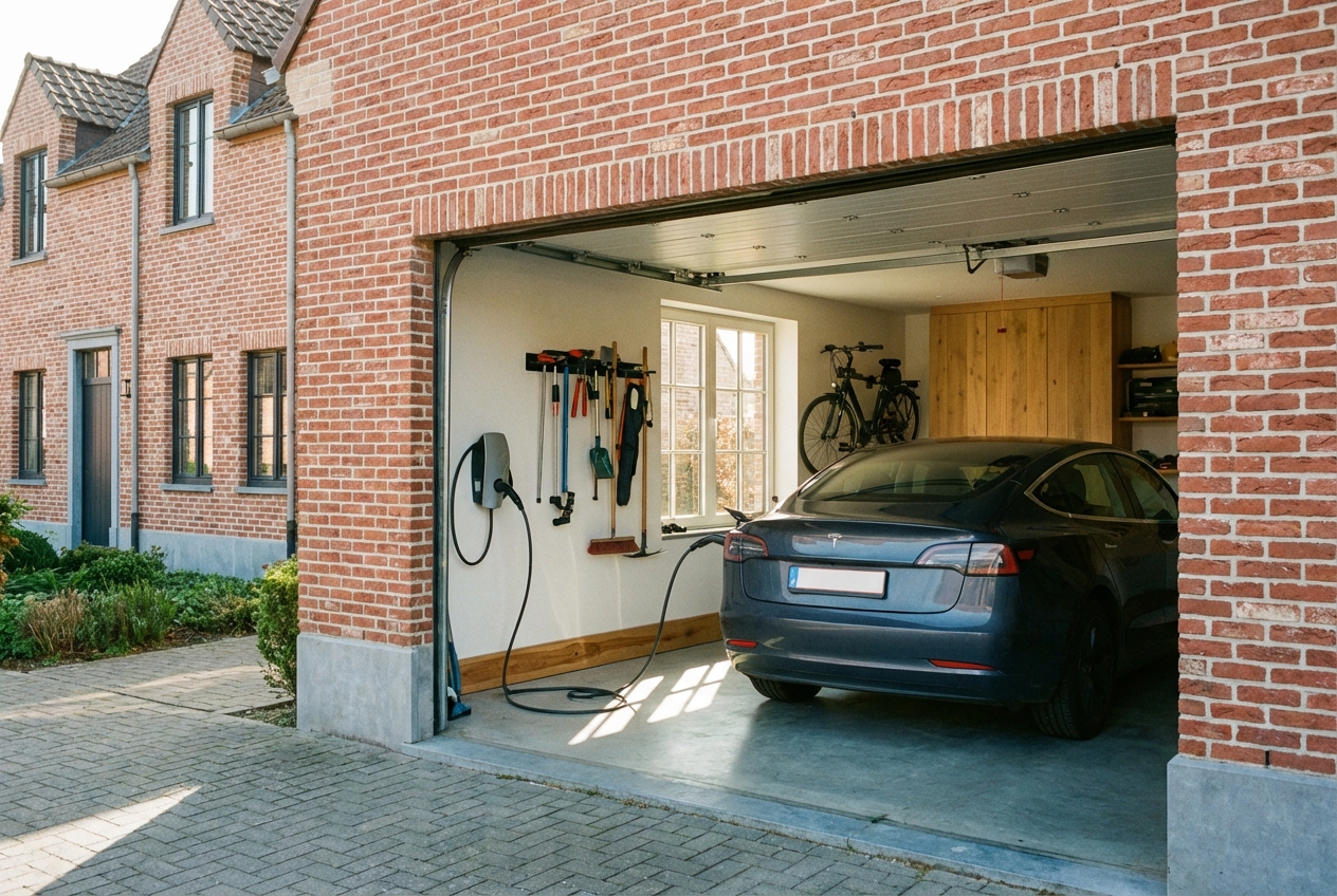 Laadpaal in Oudergem