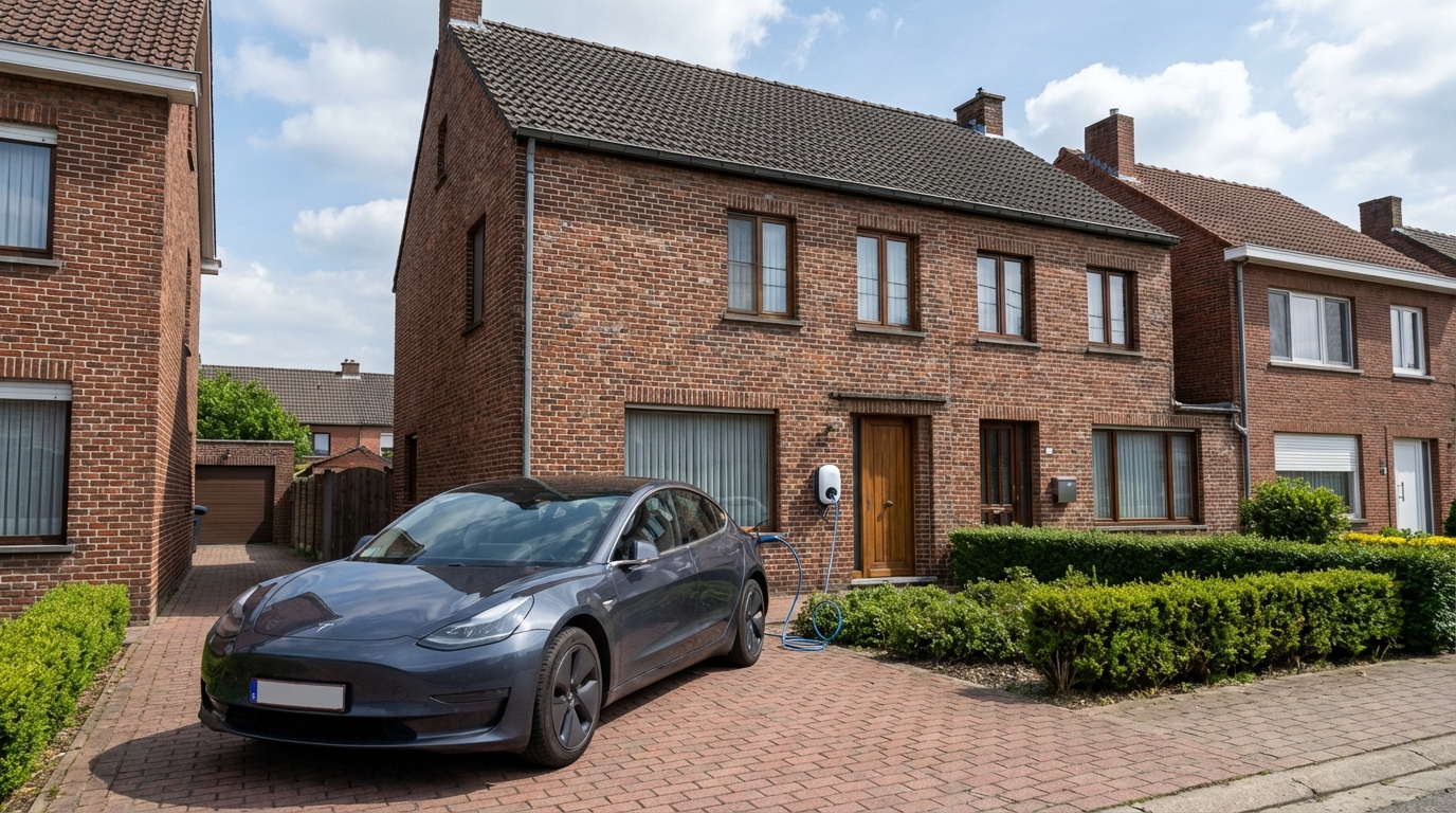 Laadpaal in Brasschaat